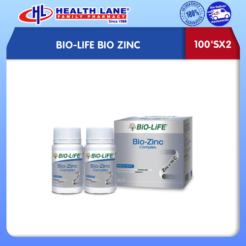 BIO-LIFE BIO ZINC (100'SX2)